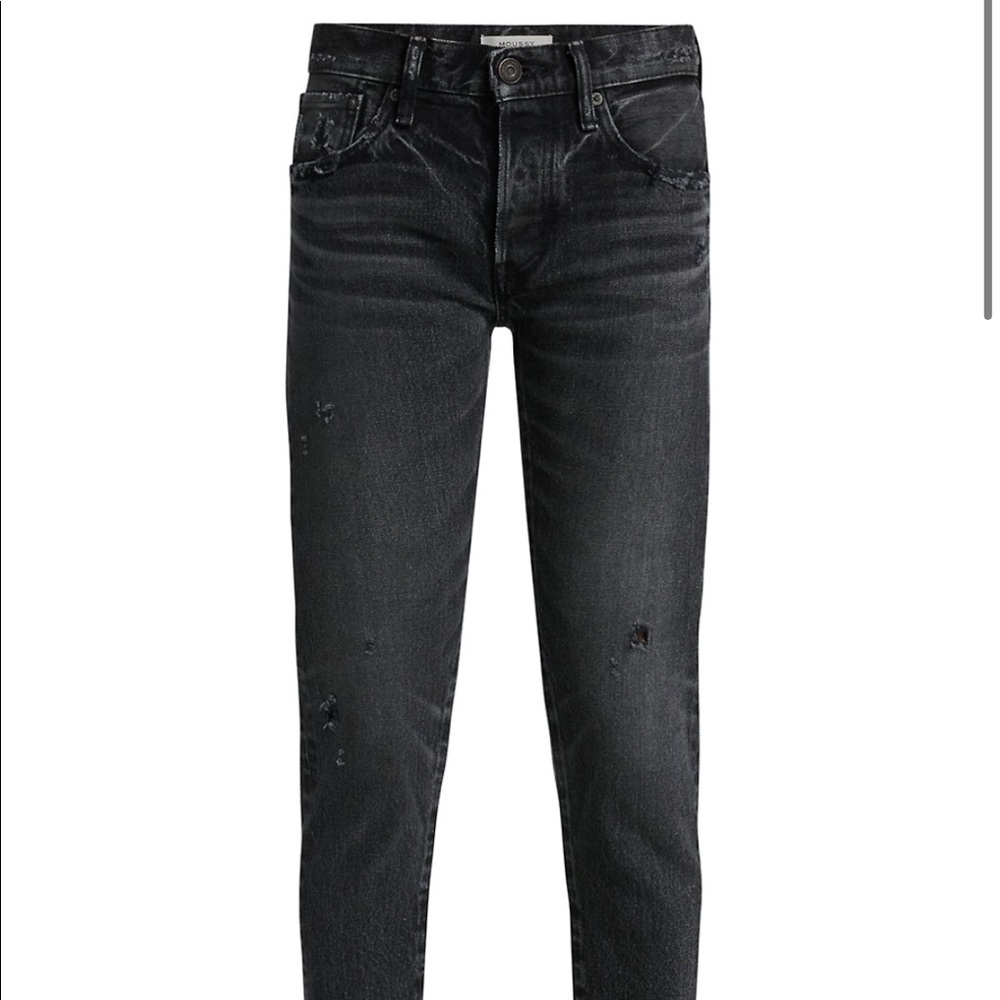 Moussy Vintage distressed jeans size 25